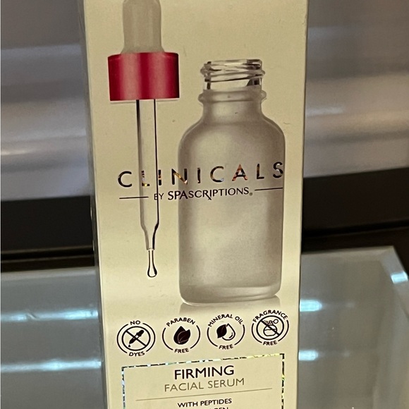 SPAScriptions Clinicals FIRMING
FACIAL SERUM WITH PEPTIDES
& COLLAGEN BNIB - Picture 2 of 6